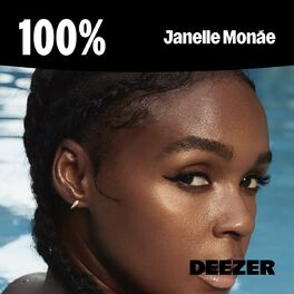 Cover of playlist 100% Janelle Monáe