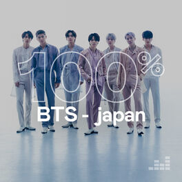 100% BTS - Japan