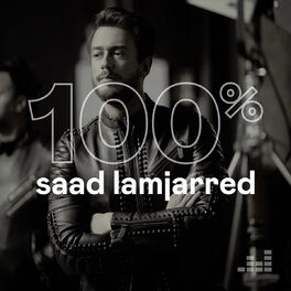 Cover of playlist 100% Saad Lamjarred