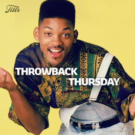 Cover of playlist THROWBACK THURSDAY | 80s, 90s & 00s Smash Hits
