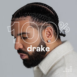 Cover of playlist 100% Drake