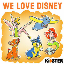 Cover of playlist We Love Disney