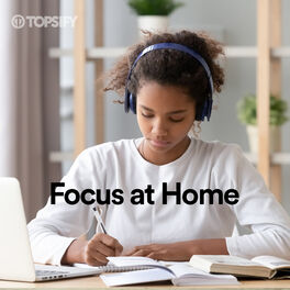 Cover of playlist Focus At Home