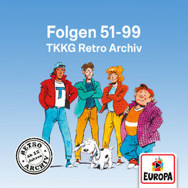 Cover of playlist TKKG Retro Archiv - Alle Kultfolgen von 51-99