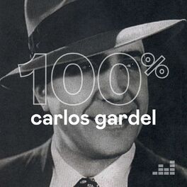 Cover of playlist 100% Carlos Gardel