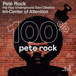Cover of playlist 100% Pete Rock