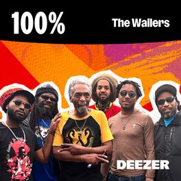 Cover of playlist 100% The Wailers