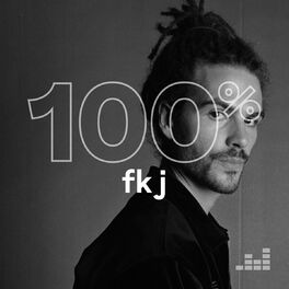 Cover of playlist 100% FKJ