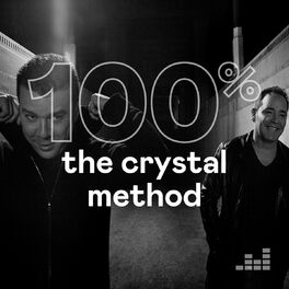 Cover of playlist 100% The Crystal Method