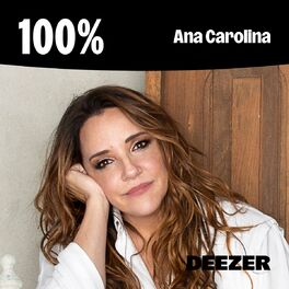 Cover of playlist 100% Ana Carolina