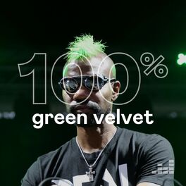 Cover of playlist 100% Green Velvet