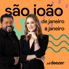 Cover of playlist São João de Janeiro a Janeiro por Limão Com Mel