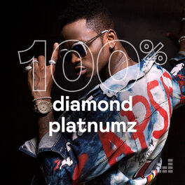 Cover of playlist 100% Diamond Platnumz