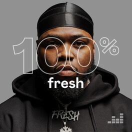 Cover of playlist 100% Fresh