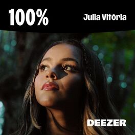 Cover of playlist 100% Julia Vitória