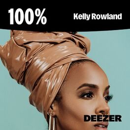 Cover of playlist 100% Kelly Rowland