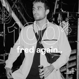 Cover of playlist 100% Fred again..
