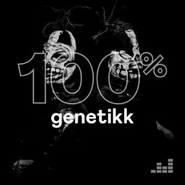 Cover of playlist 100% Genetikk