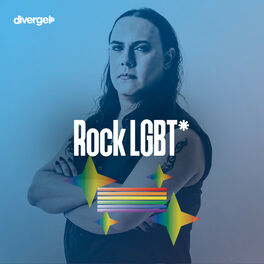 Cover of playlist Rock LGBT* 🤘🌈