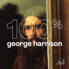 Cover of playlist 100% George Harrison