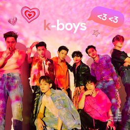 Cover of playlist K-Boys