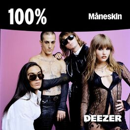 Cover of playlist 100% Måneskin