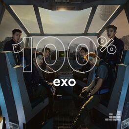 Cover of playlist 100% EXO