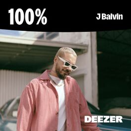 Cover of playlist 100% J Balvin