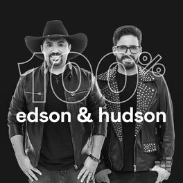 Cover of playlist 100% Edson & Hudson
