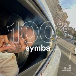 Cover of playlist 100% Symba