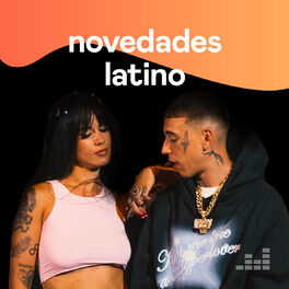 Cover of playlist Novedades Latino