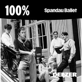 Cover of playlist 100% Spandau Ballet