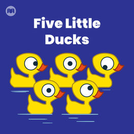 Cover of playlist Five Little Ducks & Other Nursery Rhymes!
