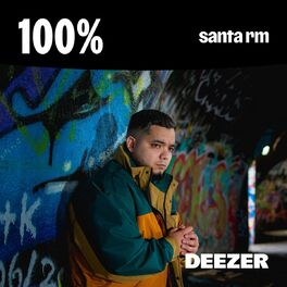 Cover of playlist 100% santa rm