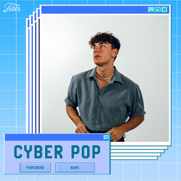 Cover of playlist cyber pop | emerging hyperpop