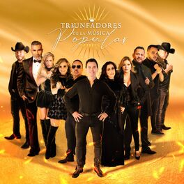 Cover of playlist Triunfadores de la música popular - La Élite