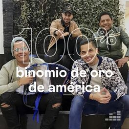 Cover of playlist 100% Binomio de Oro de América