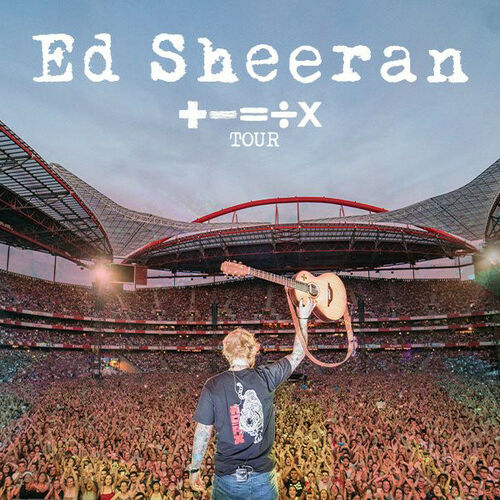 Ed Sheeran The Mathematics Tour Setlist playlist Listen on Deezer