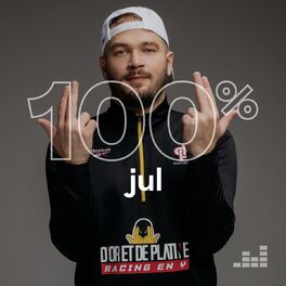 Cover of playlist 100% Jul