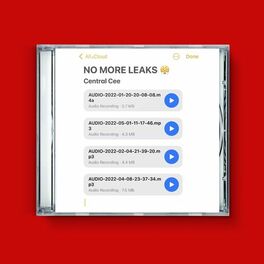Cover of playlist Central Cee - No More Leaks