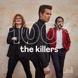 Cover of playlist 100% The Killers