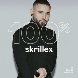 Cover of playlist 100% Skrillex