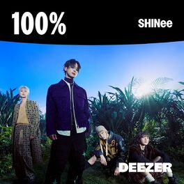 Cover of playlist 100% SHINee