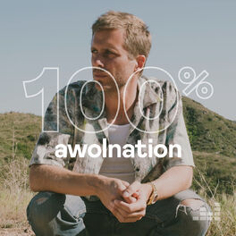 Cover of playlist 100% AWOLNATION