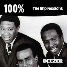 Cover of playlist 100% The Impressions