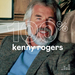 Cover of playlist 100% Kenny Rogers