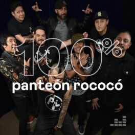 Cover of playlist 100% Panteón Rococó