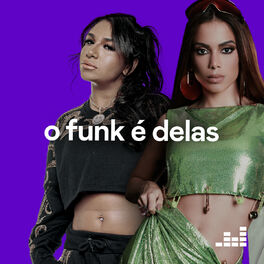 Cover of playlist O Funk É Delas!