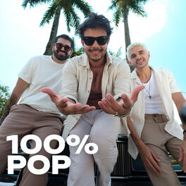 Cover of playlist 100% POP  ✨