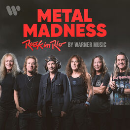 Cover of playlist Metal Madness ∙ Especial Rock in Rio